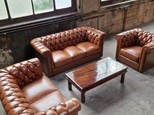 Chesterfield English Sessel 0